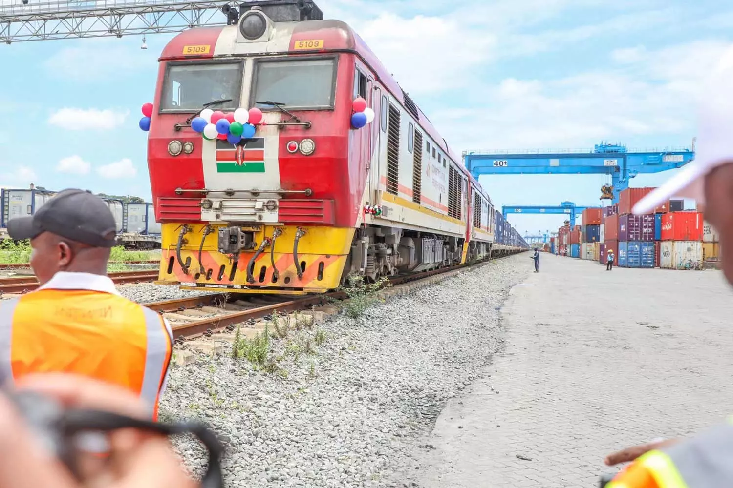 Kenya launches dedicated CMA CGM block train to expand rail freight