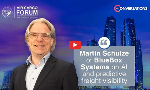 Martin Schulze of BlueBox Systems on next generation cargo management