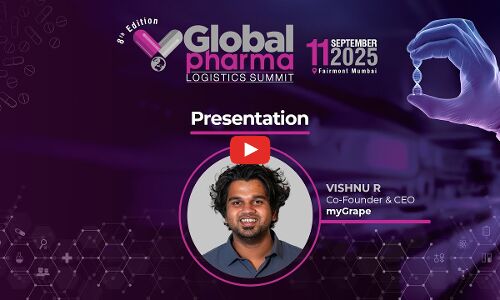 How AI can save lives in gene therapy supply chains | Vishnu R, CEO of myGrape