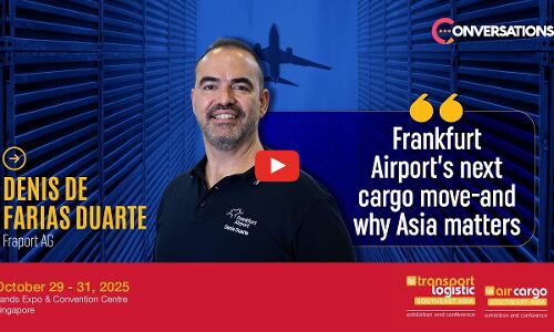 How Frankfurt Airport plans to stay ahead as Europe’s cargo gateways multiply: Denis Duarte