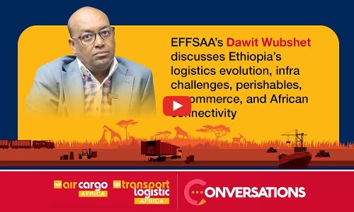 Dawit Wubshet President Ethiopian Freight Forwarders Association