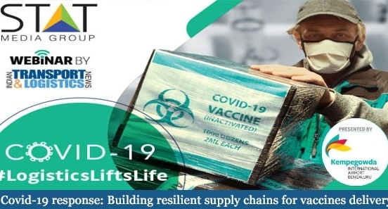 The webinar built up a constructive idea for airlines, aviation and freight forwarders to identify the capacity in advance which they have to keep ready before the vaccine is available. The webinar built up a constructive idea for airlines, aviation and freight forwarders to identify the capacity in advance which they have to keep ready before the vaccine is available.