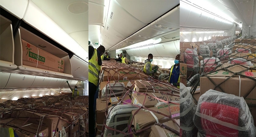 Additionally, Kenya Airways will fly to New York, Geneva, Dubai, Paris, and Guangzhou in the coming weeks. Additionally, Kenya Airways will fly to New York, Geneva, Dubai, Paris, and Guangzhou in the coming weeks.