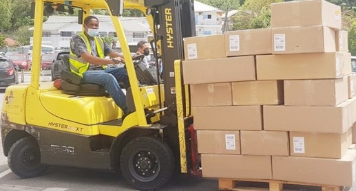 Mahe Shipping and Air Seychelles also gathered the support of Seychelles Civil Aviation Authority and Seychelles Revenue Commission. Mahe Shipping and Air Seychelles also gathered the support of Seychelles Civil Aviation Authority and Seychelles Revenue Commission.