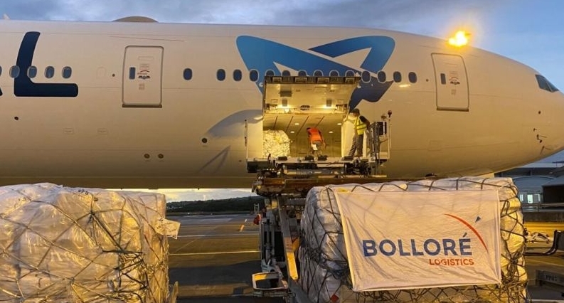 Bollore Logistics links French Red Cross La Réunion with Kigali