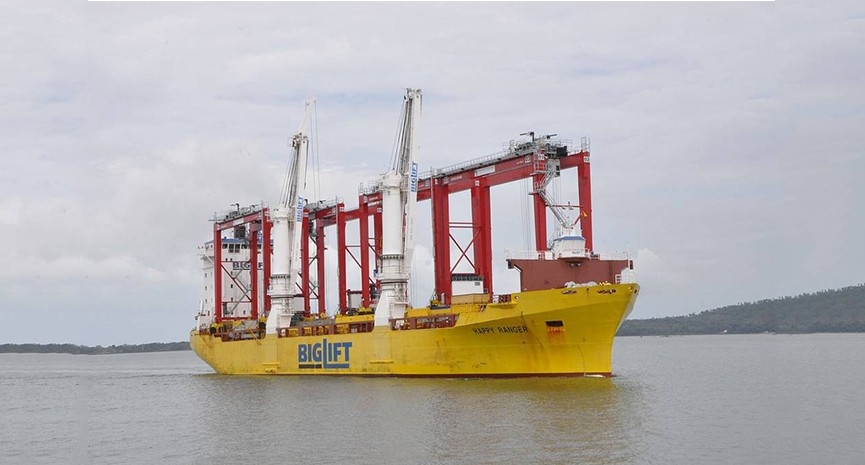 Bollore invested close to 129 mn euros to modernize and equip the container terminal Bollore invested close to 129 mn euros to modernize and equip the container terminal