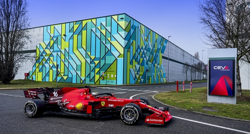 CEVA partners with Ferrari, to serve as team partner of Scuderia Ferrari