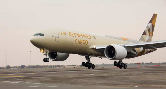 Etihad Cargo increases freighter services in Europe