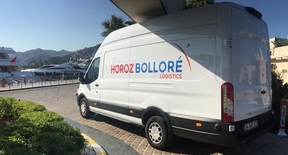 Horoz Bollore Logistics will increase the number of hybrid vans and enlarge the coverage of green logistics services within the country. Horoz Bollore Logistics will increase the number of hybrid vans and enlarge the coverage of green logistics services within the country.