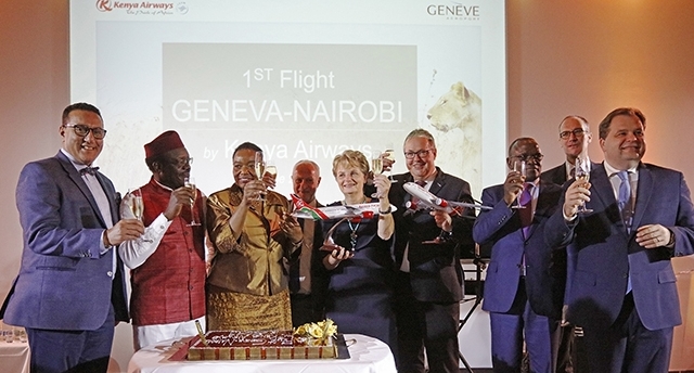 After established routes already to Amsterdam, London and Paris, the introduction of Geneva is part of Kenya Airways’ network expansion strategy. After established routes already to Amsterdam, London and Paris, the introduction of Geneva is part of Kenya Airways’ network expansion strategy.