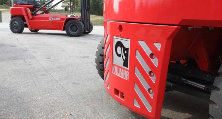 Kalmar to supply new generation empty container handlers to DP World Jebel Ali Port Kalmar to supply new generation empty container handlers to DP World Jebel Ali Port