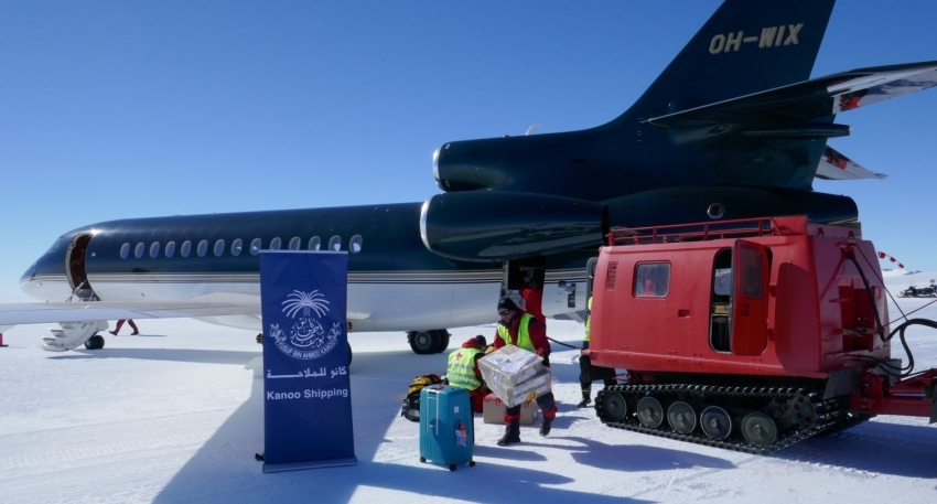 The company provides a range of services to support national bases in Antarctica, including logistics support for numerous flights and ship agency services for cargo vessels that sail to the ice shelf each year. The company provides a range of services to support national bases in Antarctica, including logistics support for numerous flights and ship agency services for cargo vessels that sail to the ice shelf each year.