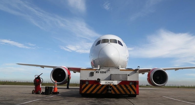 In the year under review, the airline invested in new routes by introducing Geneva, Rome and Malindi to the network. In the year under review, the airline invested in new routes by introducing Geneva, Rome and Malindi to the network.