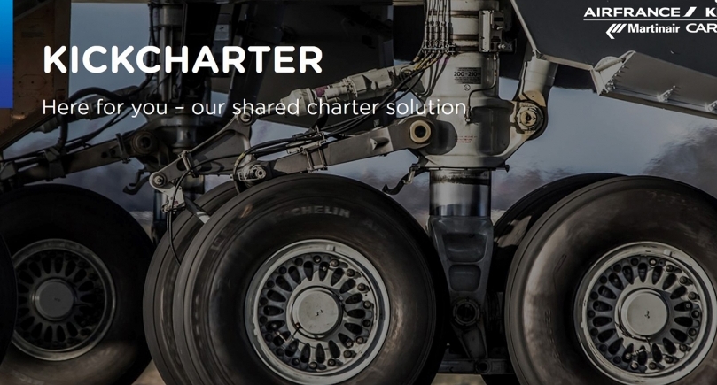 KICKCHARTER is unique in the industry and a new step in AFKLM Cargo’s digital transformation. KICKCHARTER is unique in the industry and a new step in AFKLM Cargo’s digital transformation.
