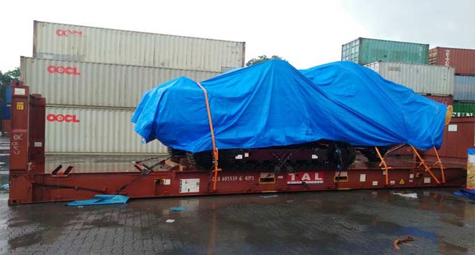 LCL handles trio of breakbulk cargoes LCL handles trio of breakbulk cargoes