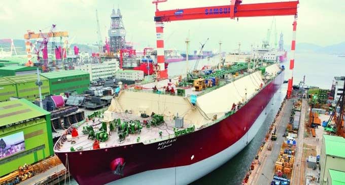 South Korea to build more LNG-powered ships