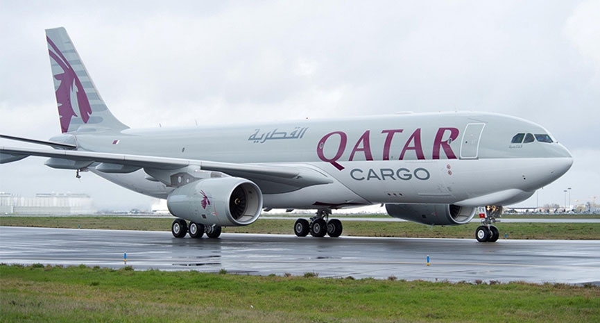 Qatar Airways Airbus A330-200 freighter joined the fleet in 2013 Qatar Airways Airbus A330-200 freighter joined the fleet in 2013