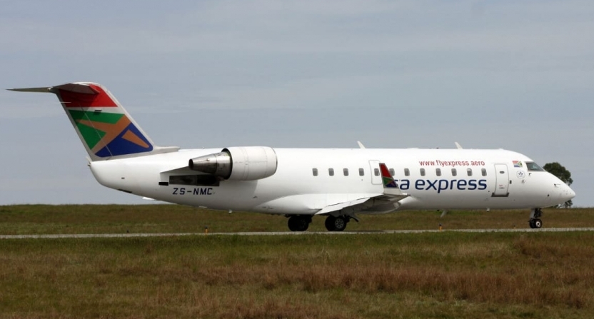 Last month, SA Express was served with an urgent court application to be placed under business rescue. Last month, SA Express was served with an urgent court application to be placed under business rescue.