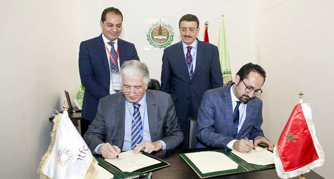 ITFC signs MoU with SNTL in Morocco ITFC signs MoU with SNTL in Morocco