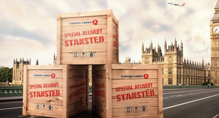 Airbus 330 type wide-body freighters will serve the route