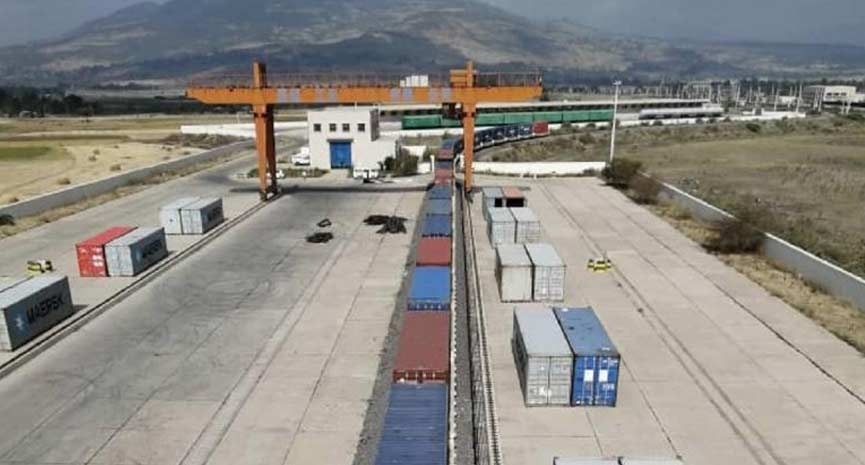 The Ethio-Djibouti Rail is an electronically powered standard gauge rail which cuts transit time between the two countries. The Ethio-Djibouti Rail is an electronically powered standard gauge rail which cuts transit time between the two countries.