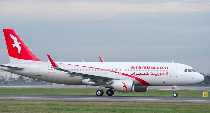 Air Arabia begins operations to Sohar Airport Air Arabia begins operations to Sohar Airport