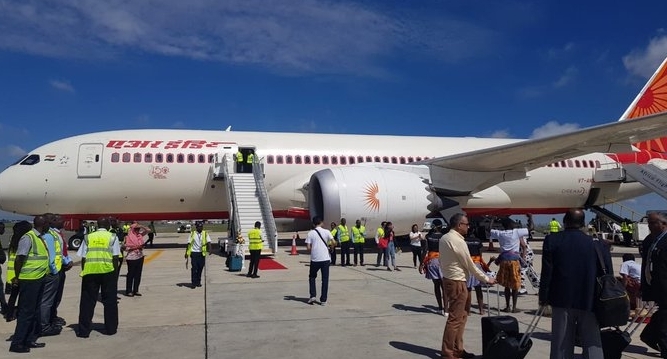 After a decade, Air India started flying back to Nairobi from Mumbai with a thrice-a-week frequency from November 27. After a decade, Air India started flying back to Nairobi from Mumbai with a thrice-a-week frequency from November 27.