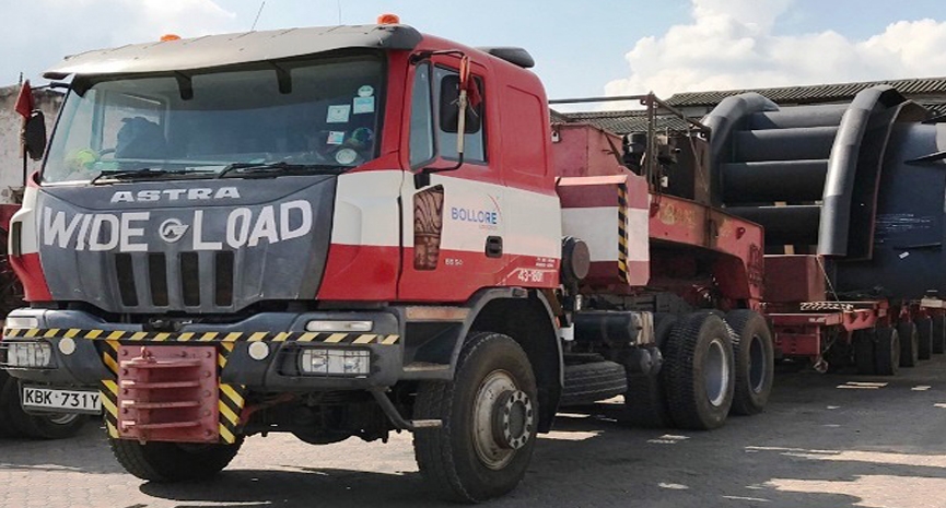 Bollore Logistics delivers heavy-lift transport for energy projects in Uganda Bollore Logistics delivers heavy-lift transport for energy projects in Uganda