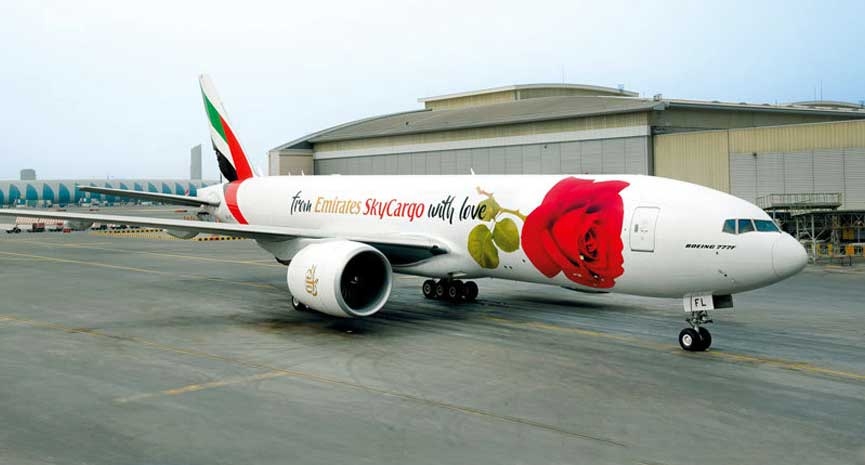 Cargo Carriers get busy flying flowers this Valentine’s Day Cargo Carriers get busy flying flowers this Valentine’s Day