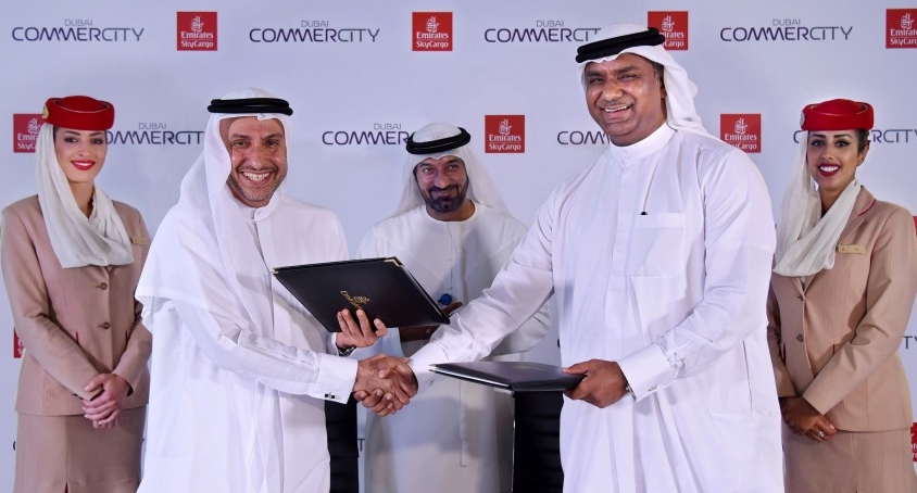 Emirates SkyCargo signs MoU with Dubai CommerCity to develop solutions for e-commerce Emirates SkyCargo signs MoU with Dubai CommerCity to develop solutions for e-commerce