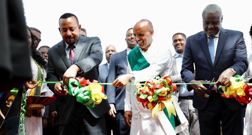 Ethiopian Airlines inaugurates state-of-the-art terminal at Bole airport and Hotel project Ethiopian Airlines inaugurates state-of-the-art terminal at Bole airport and Hotel project