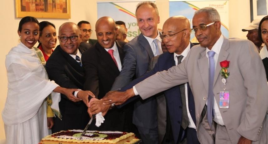 Ethiopian Airlines has been flying to Paris since 1971 connecting Africa to the French capital for nearly five decades. Ethiopian Airlines has been flying to Paris since 1971 connecting Africa to the French capital for nearly five decades.
