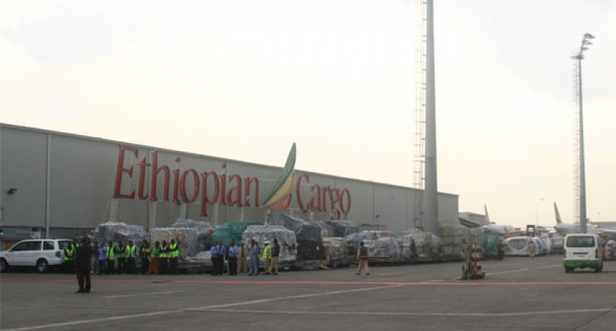 Ethiopian Airlines’ new cargo terminal to be operational in April 2017 Ethiopian Airlines’ new cargo terminal to be operational in April 2017