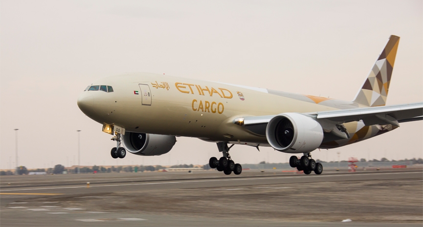 Etihads cargo revenue declines Etihads cargo revenue declines