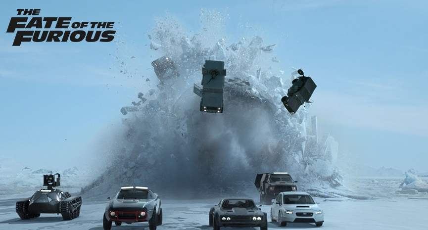 Fate of the Furious hired Double Ace Cargo for logistics support Fate of the Furious hired Double Ace Cargo for logistics support