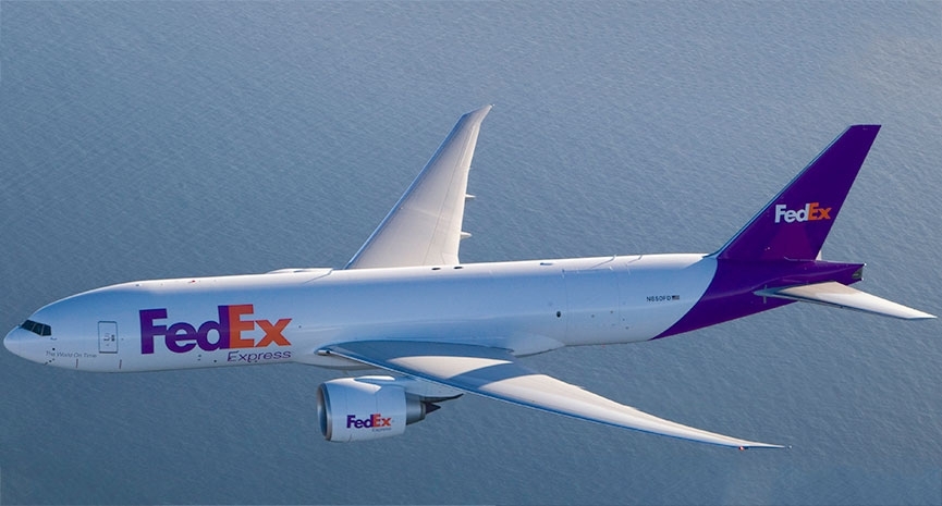 Though FedEx operates about 680 of its own planes throughout the world, this is the first time any of its all-cargo aircraft have included a regularly scheduled flight landing in Africa. Though FedEx operates about 680 of its own planes throughout the world, this is the first time any of its all-cargo aircraft have included a regularly scheduled flight landing in Africa.