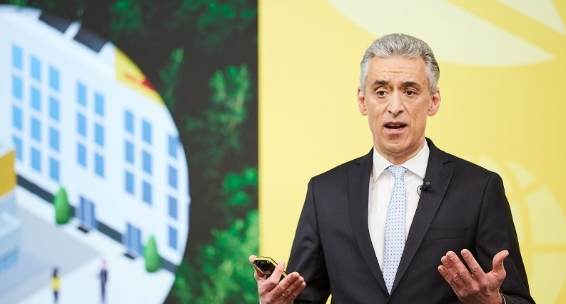 Frank Appel, CEO of Deutsche Post DHL Group Frank Appel, CEO of Deutsche Post DHL Group