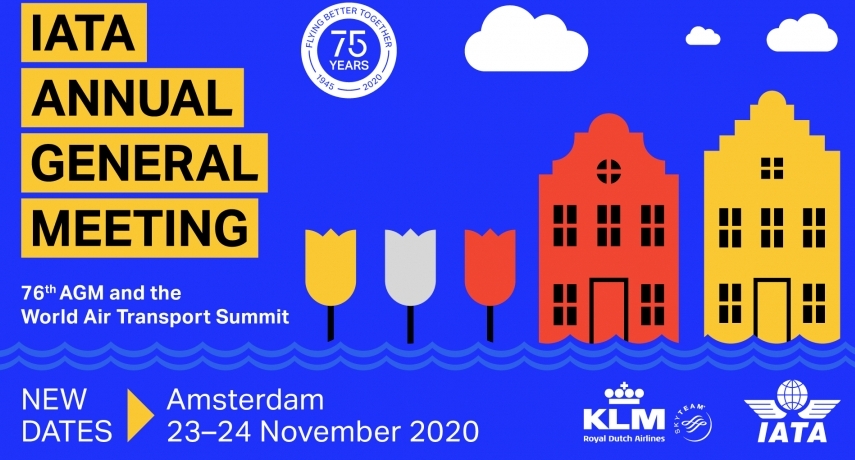 IATA's 76th AGM & Summit to take place on November 23 in Amsterdam ...