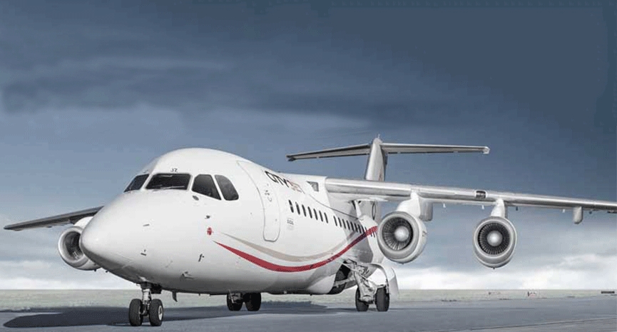 KLM cityhopper to lease ARJ-85 from Cityjet KLM cityhopper to lease ARJ-85 from Cityjet