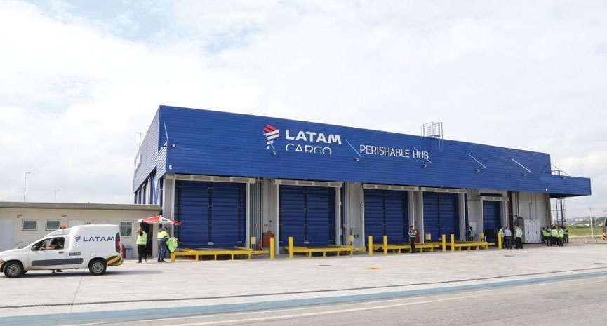 LATAM Cargo opens $3.5 mn perishable hub in Brazil