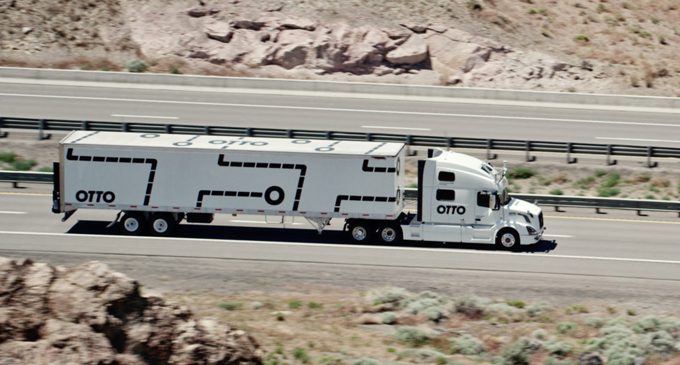 Uber’s driverless trucks set to take on the highways