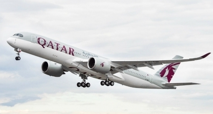 Qatar Airways carried 32.4 million passengers, an increase of 9.8 per cent over last financial year. Qatar Airways carried 32.4 million passengers, an increase of 9.8 per cent over last financial year.