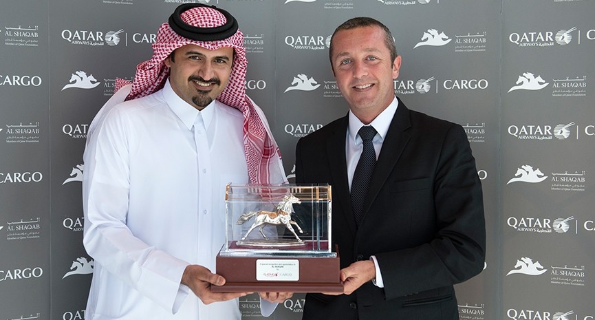 Qatar Airways Cargo and Al Shaqab to strengthen collaboration in equine transportation Qatar Airways Cargo and Al Shaqab to strengthen collaboration in equine transportation
