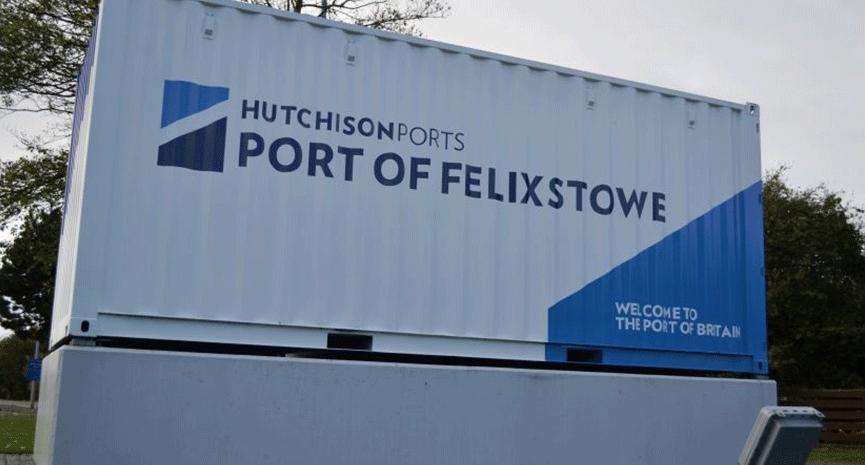Port of Felixstowe hosts export hub Port of Felixstowe hosts export hub