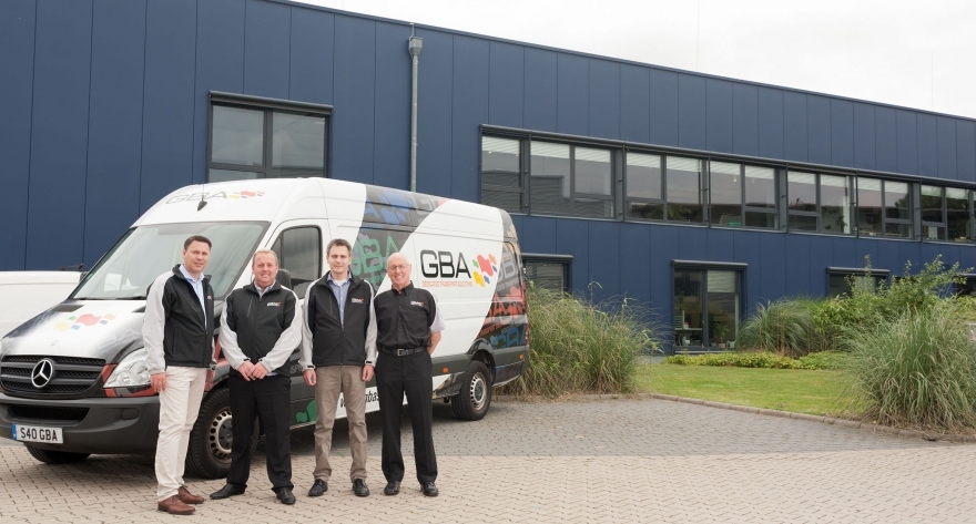 Time-critical logistics operator GBA launches operations in Germany Time-critical logistics operator GBA launches operations in Germany